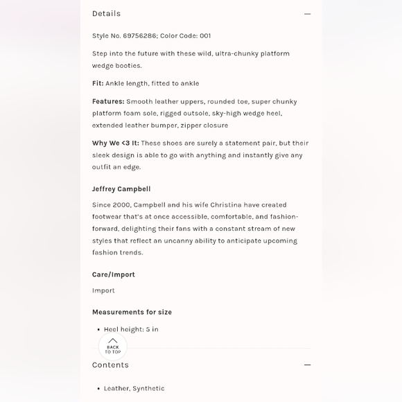 Free People Lost In Space Platforms - Picture 12 of 12